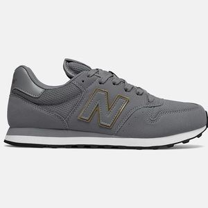 New Balance - 500 Classic NB Grey White Women. Size 7.5